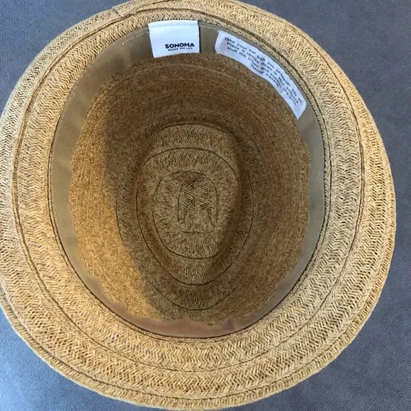 Sonoma Goods for Life Straw Fedora Hat - Picture 5 of 9